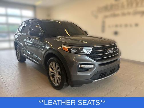 Carbonized Gray Metallic 2023 Ford Explorer XLT