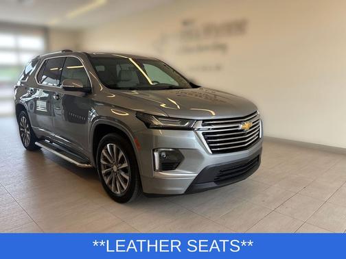 Sterling Gray Metallic 2023 Chevrolet Traverse Premier