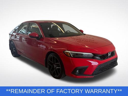 Rallye Red 2023 Honda Civic Sport Touring