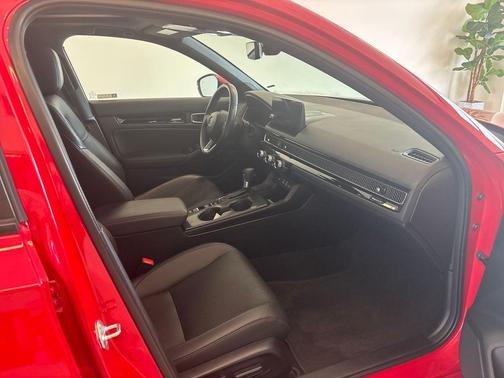 Rallye Red 2023 Honda Civic Sport Touring