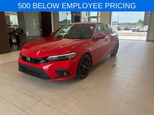 Rallye Red 2023 Honda Civic Sport Touring