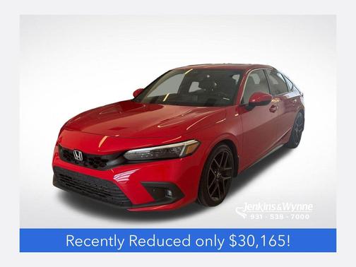 Rallye Red 2023 Honda Civic Sport Touring