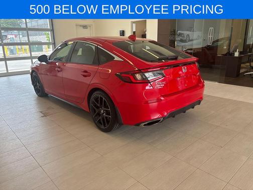 Rallye Red 2023 Honda Civic Sport Touring