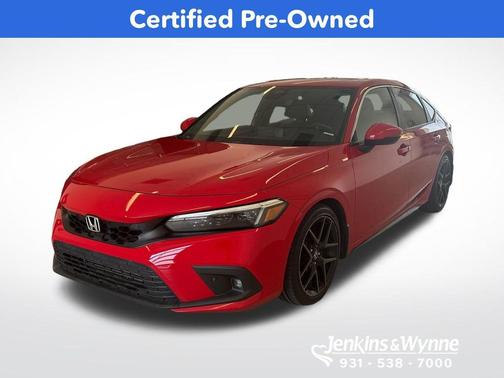 Rallye Red 2023 Honda Civic Sport Touring