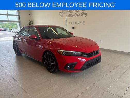 Rallye Red 2023 Honda Civic Sport Touring