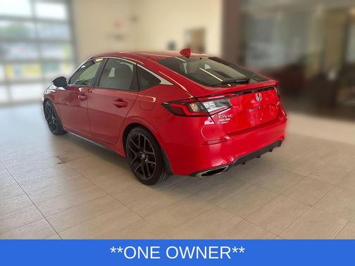 Rallye Red 2023 Honda Civic Sport Touring