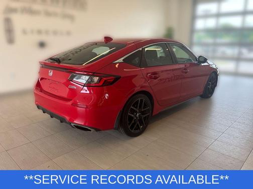 Rallye Red 2023 Honda Civic Sport Touring