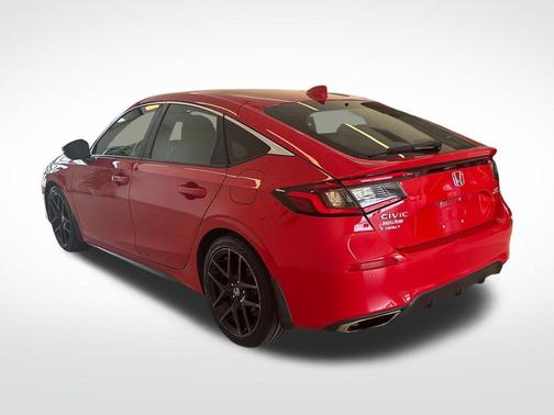 Rallye Red 2023 Honda Civic Sport Touring