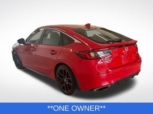 Rallye Red 2023 Honda Civic Sport Touring