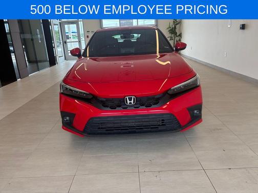 Rallye Red 2023 Honda Civic Sport Touring