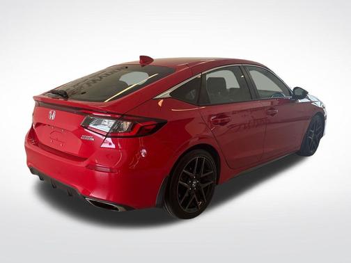 Rallye Red 2023 Honda Civic Sport Touring
