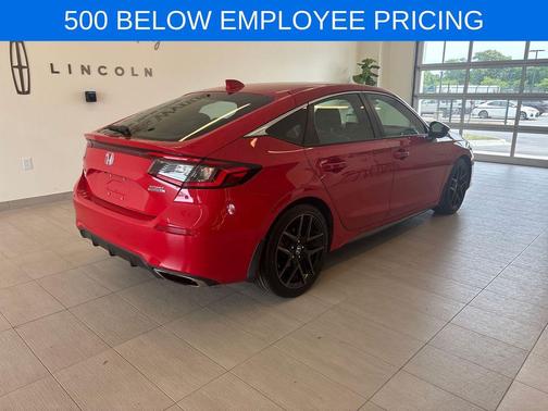 Rallye Red 2023 Honda Civic Sport Touring