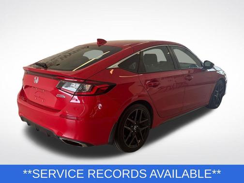 Rallye Red 2023 Honda Civic Sport Touring