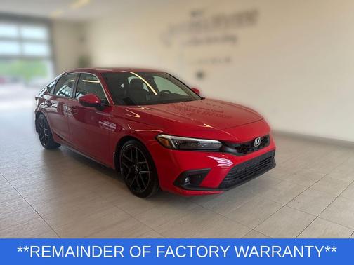 Rallye Red 2023 Honda Civic Sport Touring