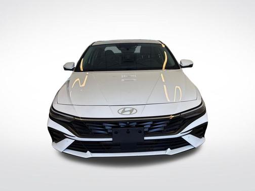Serenity White 2024 Hyundai ELANTRA Limited