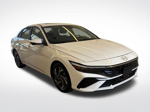 Serenity White 2024 Hyundai ELANTRA Limited