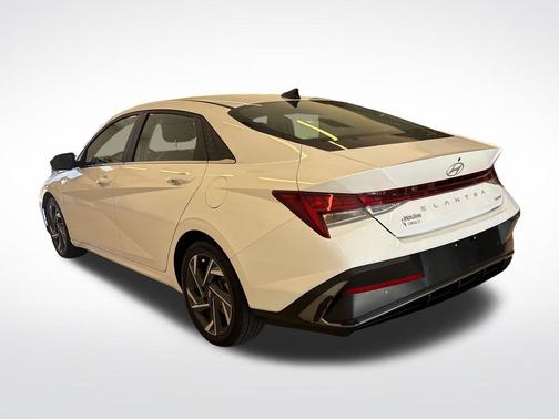Serenity White 2024 Hyundai ELANTRA Limited
