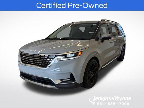 Ceramic Silver 2022 Kia Carnival SX