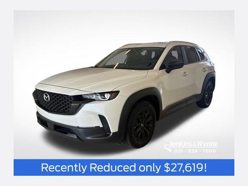 Wind Chill Pearl 2024 Mazda CX-50 2.5 S Premium Package
