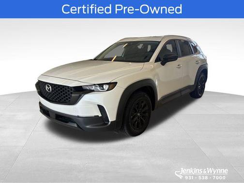 Wind Chill Pearl 2024 Mazda CX-50 2.5 S Premium Package