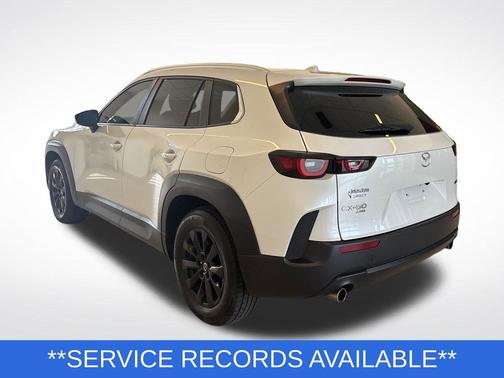 Wind Chill Pearl 2024 Mazda CX-50 2.5 S Premium Package