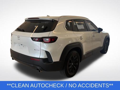 Wind Chill Pearl 2024 Mazda CX-50 2.5 S Premium Package