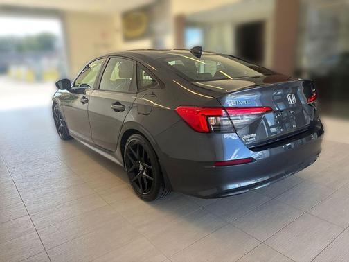 Meteorite Gray Metallic 2024 Honda Civic Sport