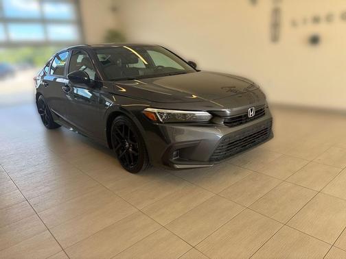 Meteorite Gray Metallic 2024 Honda Civic Sport