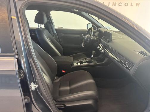 Meteorite Gray Metallic 2024 Honda Civic Sport