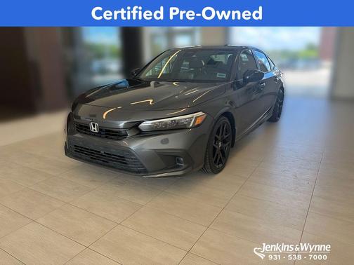 Meteorite Gray Metallic 2024 Honda Civic Sport