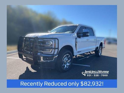 Star White Metallic Tri-Coat 2025 Ford F-250 King Ranch