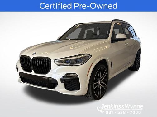 Alpine White 2020 BMW X5 M50i
