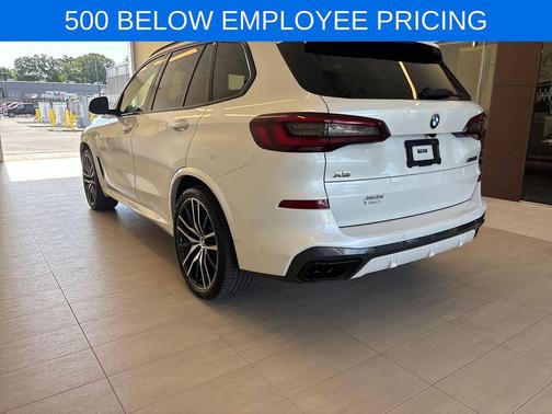 Alpine White 2020 BMW X5 M50i
