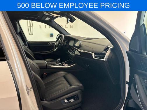 Alpine White 2020 BMW X5 M50i