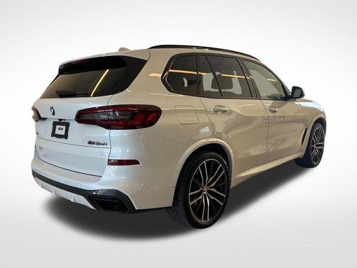 Alpine White 2020 BMW X5 M50i