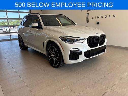Alpine White 2020 BMW X5 M50i
