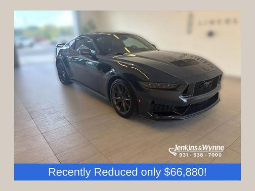 Blue Ember Metallic 2026 Ford Mustang Dark Horse Fastback