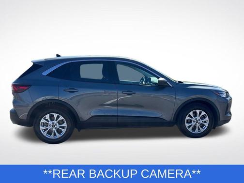 Carbonized Gray Metallic 2024 Ford Escape Active