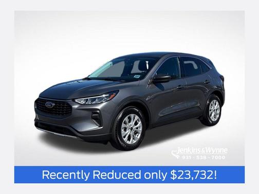 Carbonized Gray Metallic 2024 Ford Escape Active