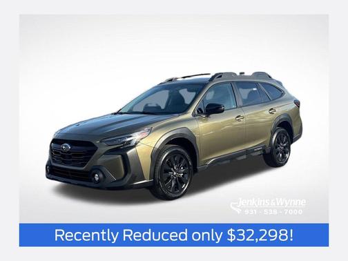Autumn Green Metallic 2024 Subaru Outback Onyx Edition