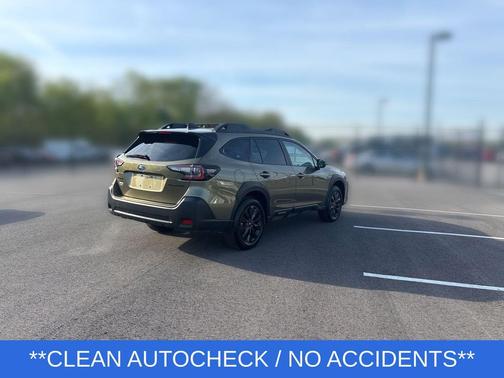 Autumn Green Metallic 2024 Subaru Outback Onyx Edition