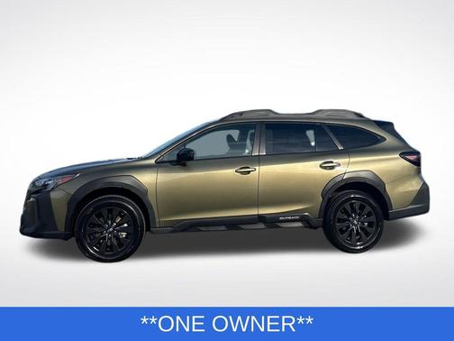 Autumn Green Metallic 2024 Subaru Outback Onyx Edition