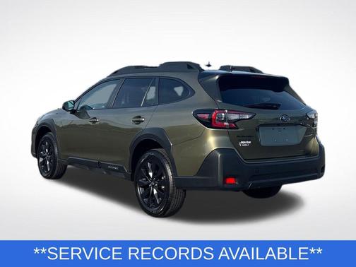 Autumn Green Metallic 2024 Subaru Outback Onyx Edition