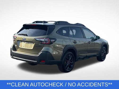Autumn Green Metallic 2024 Subaru Outback Onyx Edition