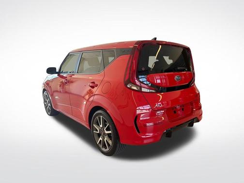 Inferno Red 2020 Kia Soul GT-Line