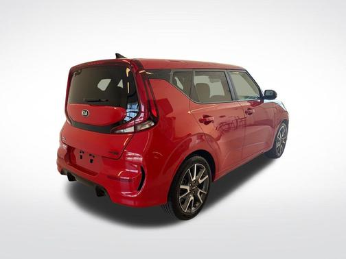 Inferno Red 2020 Kia Soul GT-Line