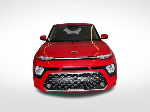 Inferno Red 2020 Kia Soul GT-Line