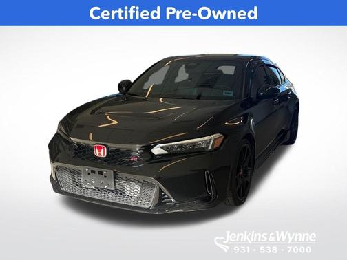 Crystal Black Pearl 2025 Honda Civic Type R
