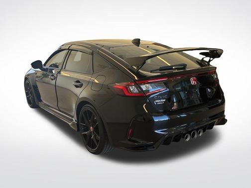 Crystal Black Pearl 2025 Honda Civic Type R