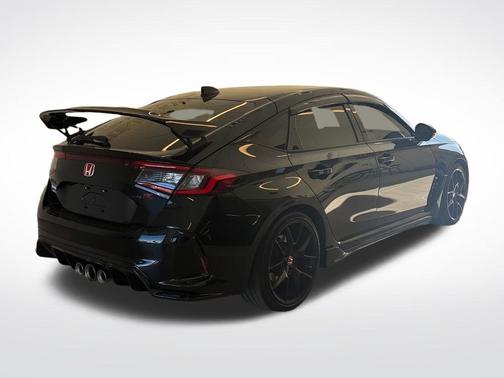 Crystal Black Pearl 2025 Honda Civic Type R